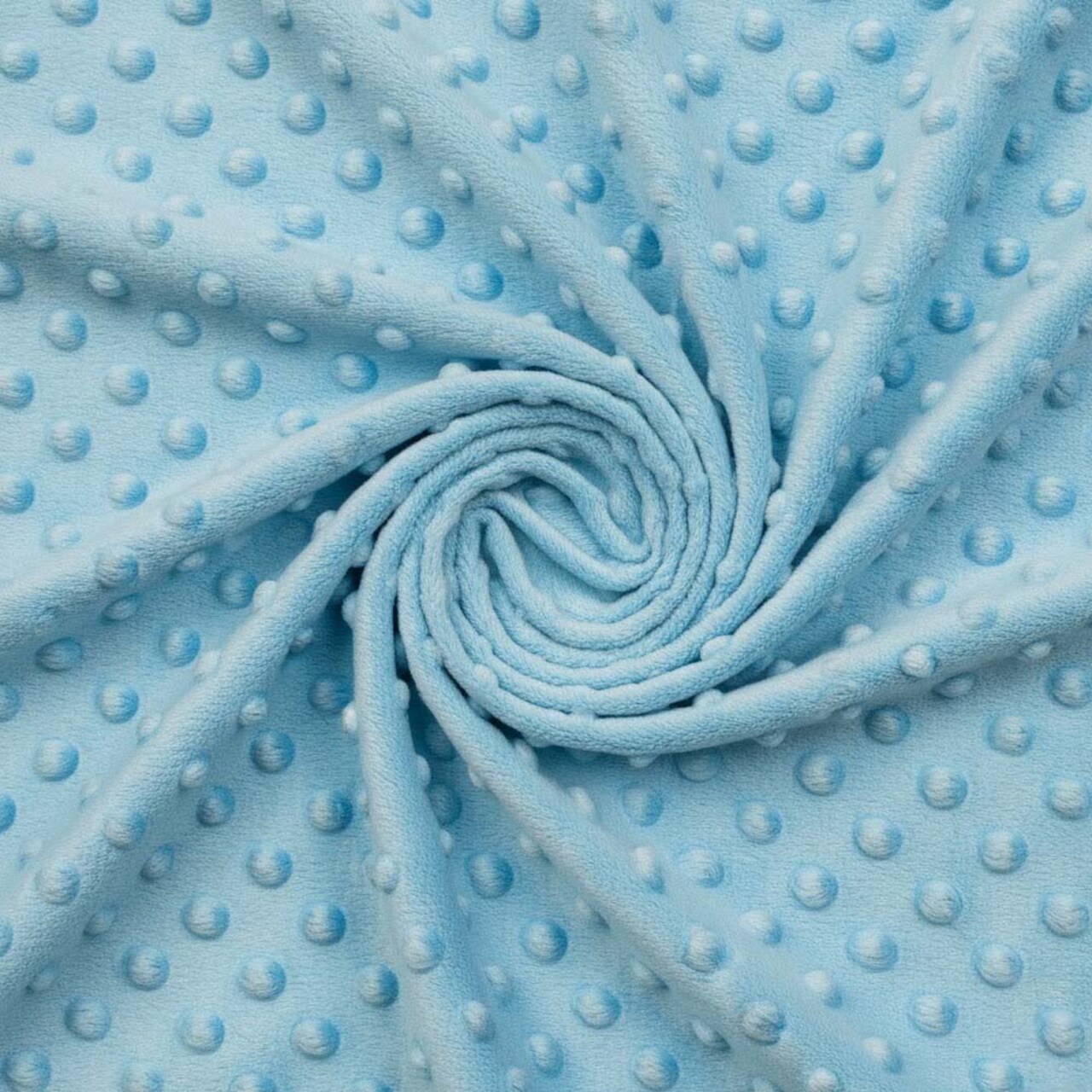 1 Yard Minky Dimple Dot Faux Fur Fabric, 60″ Wide 100% Polyester